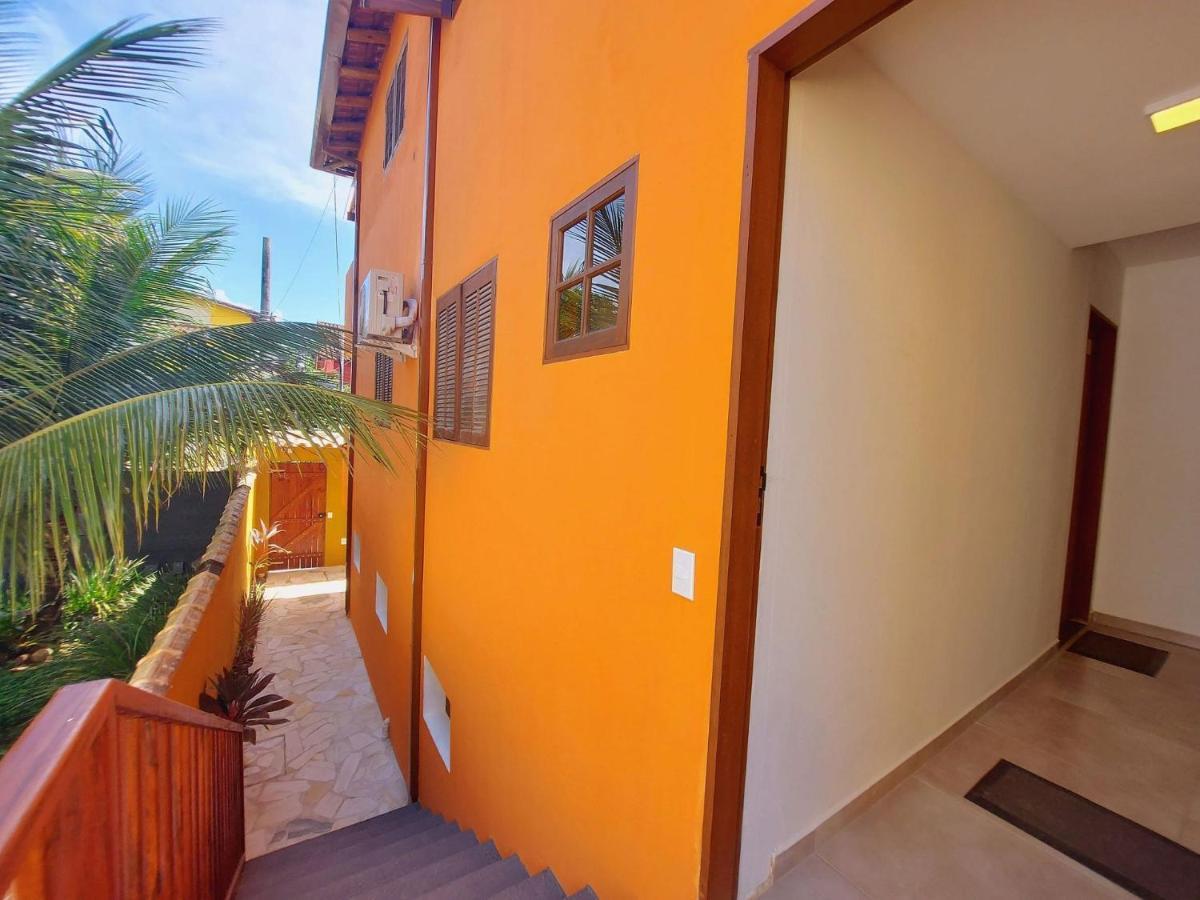 Algodao - Novo Flat Com Piscina, 50Mts Da Praia, Churrasqueira Privativa, Ar Con, Wi-Fi, Netflix, Garagem Araquari Dış mekan fotoğraf