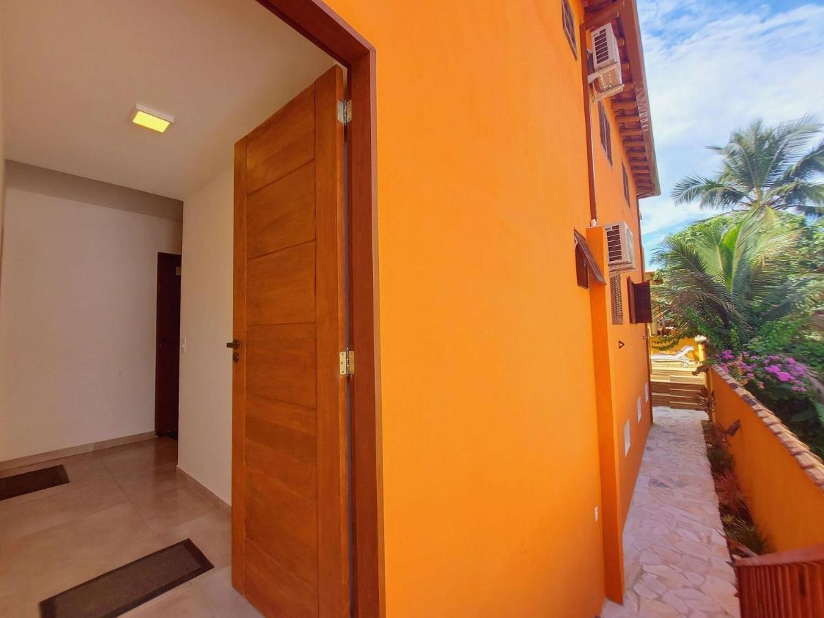 Algodao - Novo Flat Com Piscina, 50Mts Da Praia, Churrasqueira Privativa, Ar Con, Wi-Fi, Netflix, Garagem Araquari Dış mekan fotoğraf