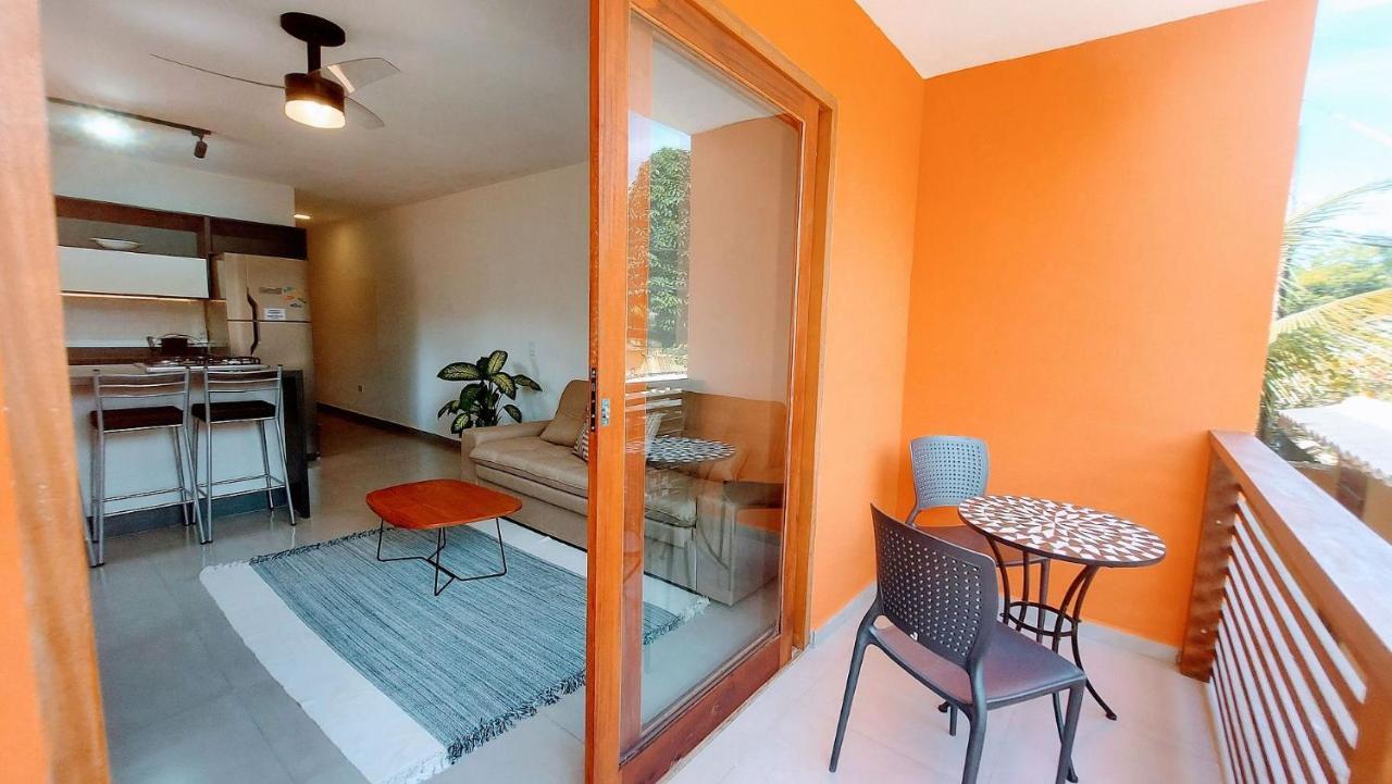 Algodao - Novo Flat Com Piscina, 50Mts Da Praia, Churrasqueira Privativa, Ar Con, Wi-Fi, Netflix, Garagem Araquari Dış mekan fotoğraf