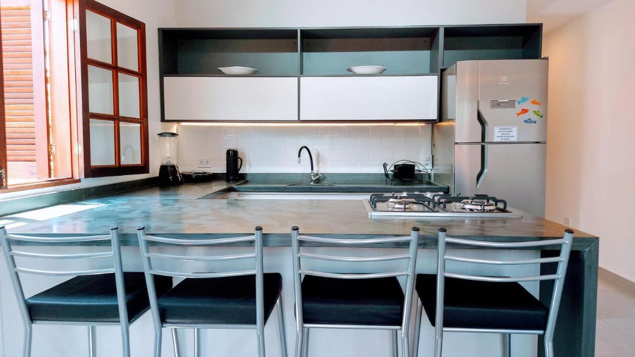Algodao - Novo Flat Com Piscina, 50Mts Da Praia, Churrasqueira Privativa, Ar Con, Wi-Fi, Netflix, Garagem Araquari Dış mekan fotoğraf