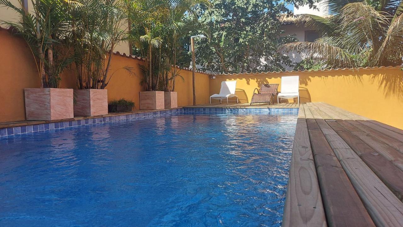 Algodao - Novo Flat Com Piscina, 50Mts Da Praia, Churrasqueira Privativa, Ar Con, Wi-Fi, Netflix, Garagem Araquari Dış mekan fotoğraf